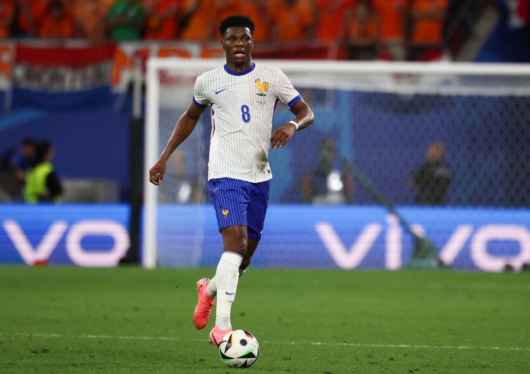 阿斯：琼阿梅尼在国家队染红，下次国际比赛日有望获得休息机会