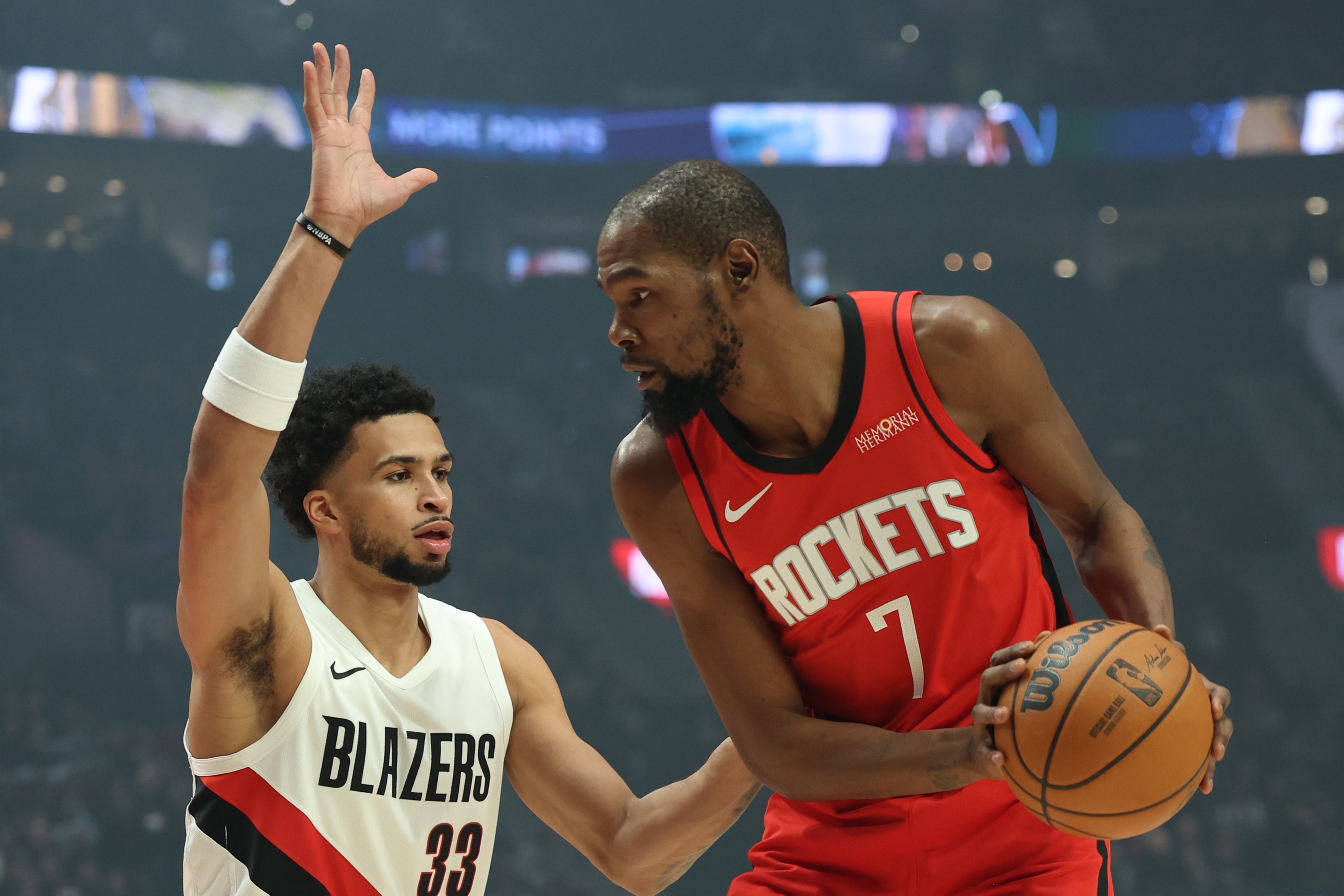 火箭VS开拓者裁判报告：错判关键时刻卡马拉对杜兰特犯规！