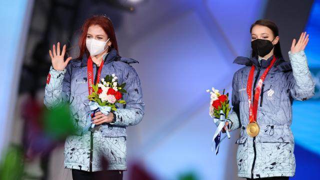 半岛体育登录-特鲁索娃：要看奖牌去找谢尔巴科娃 我只想回家