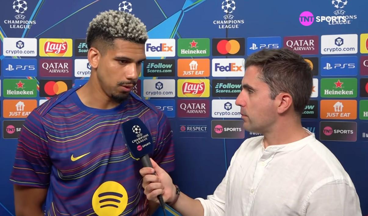 半岛体育官网-阿劳霍：库巴西那次犯规对中卫来说确实难处理，我们会想念他