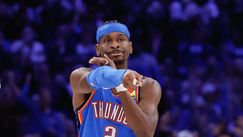 半岛体育入口-SGA：雷霆在伤病和逆境中锁定西一，这充分证明了我们的实力