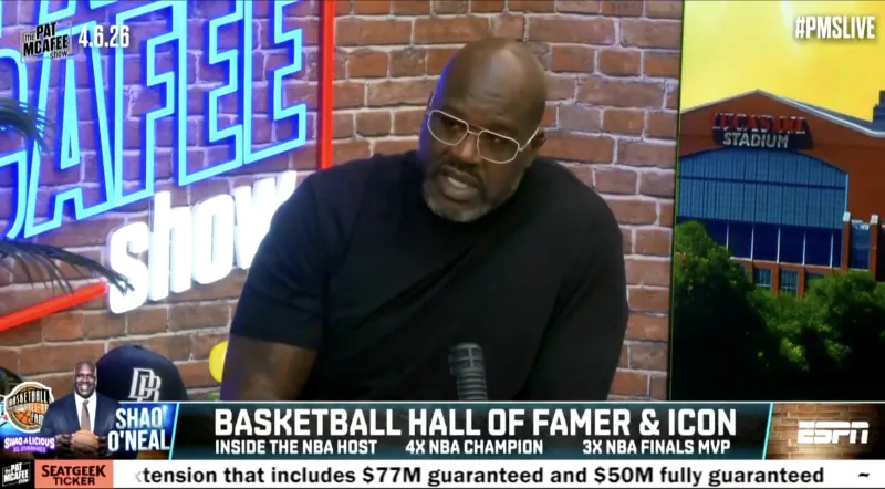 半岛体育官网-奥尼尔评历史总统山：库里应与乔丹科比勒布朗一起入选